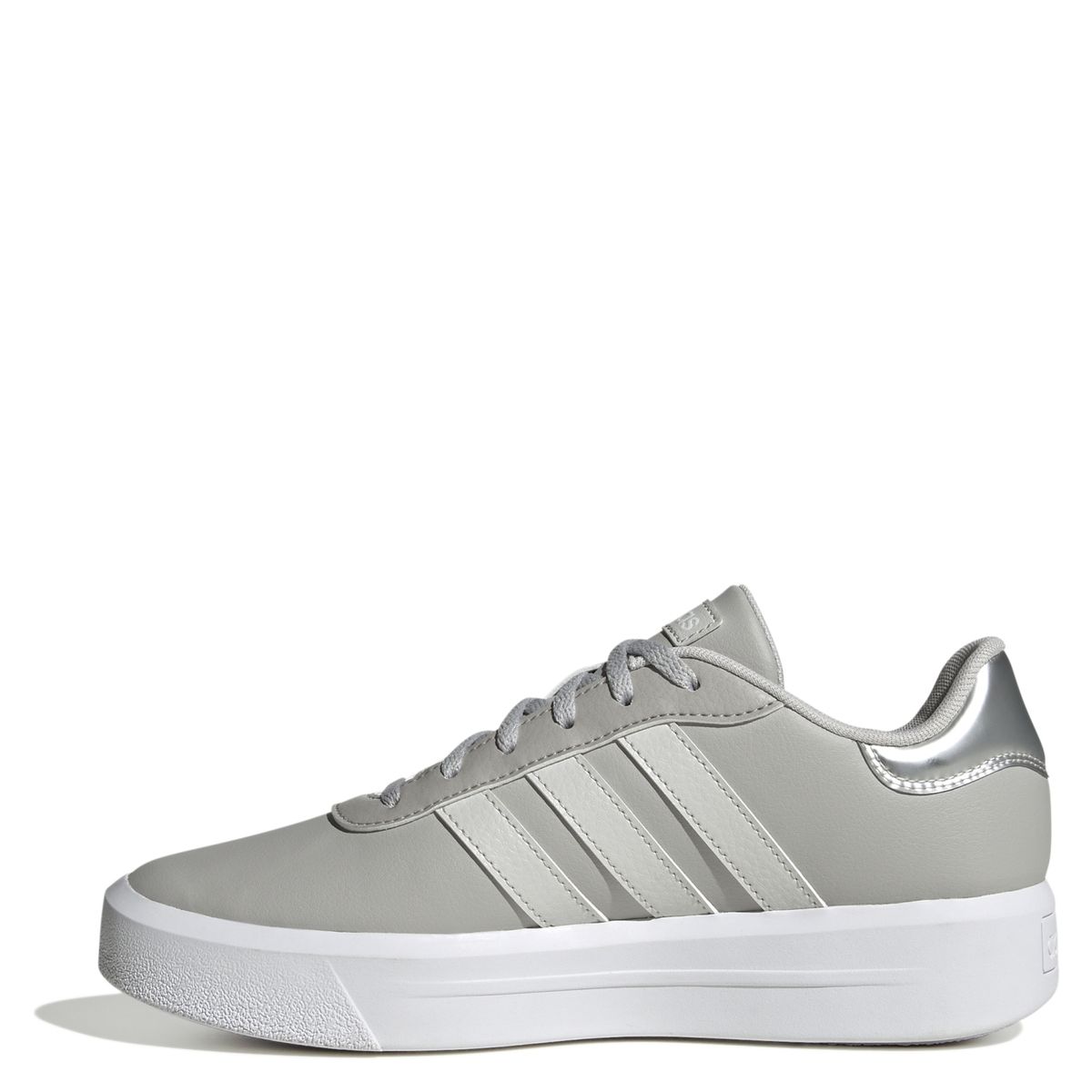 ADIDAS - Court Platform Zapatilla Urbana Mujer Gris Adidas