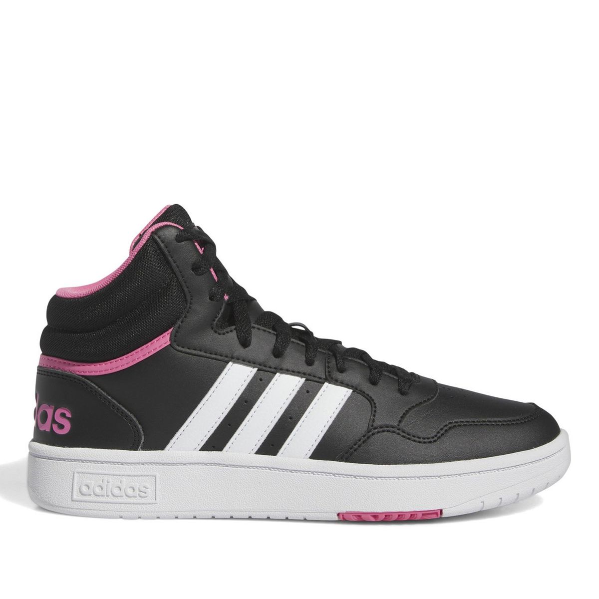 ADIDAS - Hoops 3.0 Mid W Zapatilla Urbana Mujer Negro Adidas