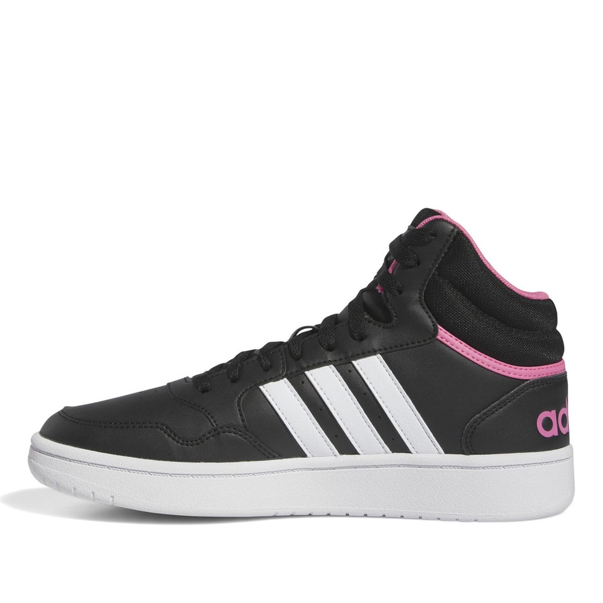 ADIDAS - Hoops 3.0 Mid W Zapatilla Urbana Mujer Negro Adidas