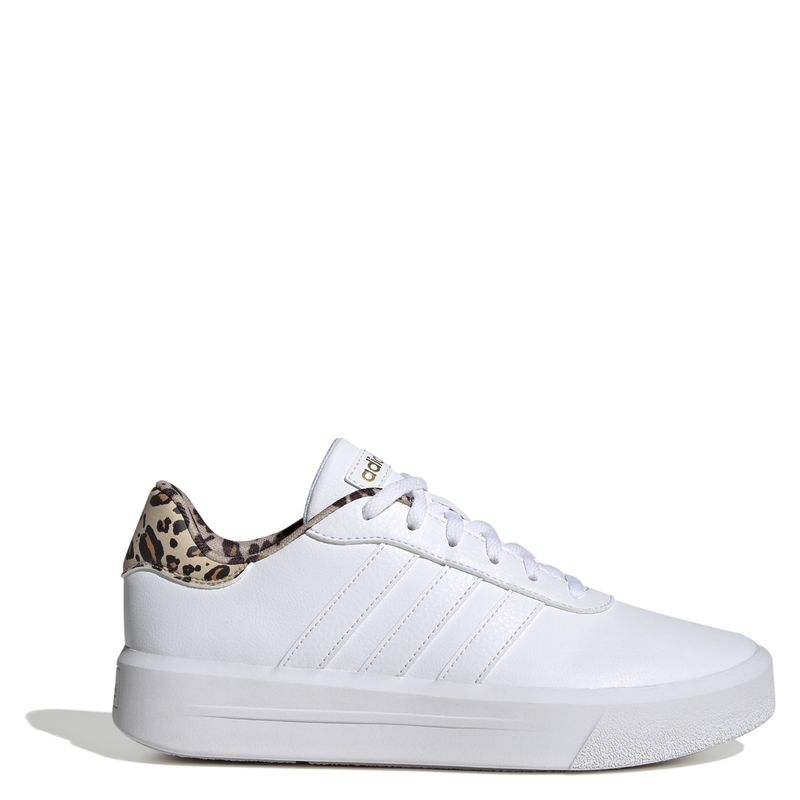 ADIDAS - Court Platform Zapatilla Urbana Mujer Blanco Adidas