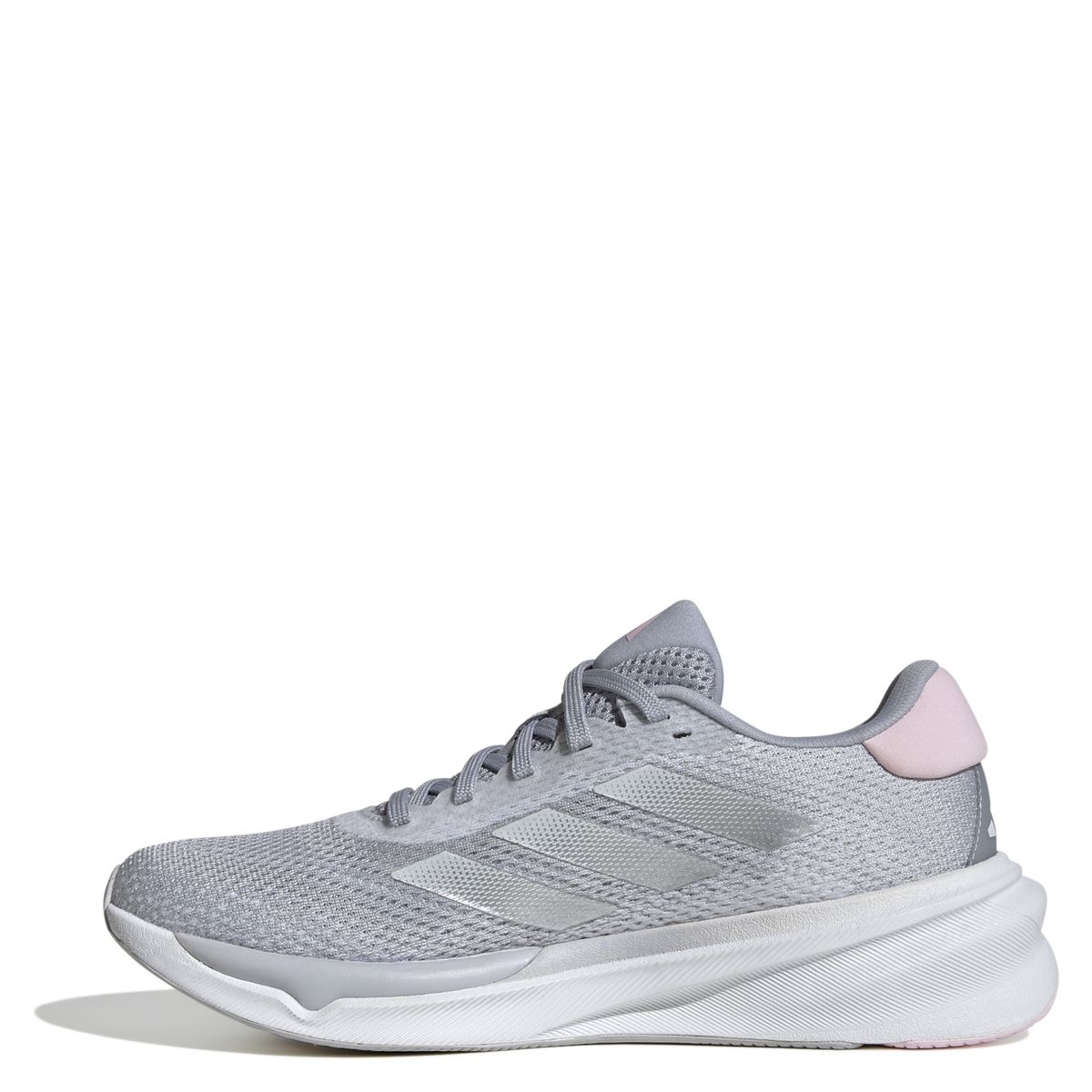 ADIDAS - Supernova Stride Zapatilla Running Mujer Gris Adidas
