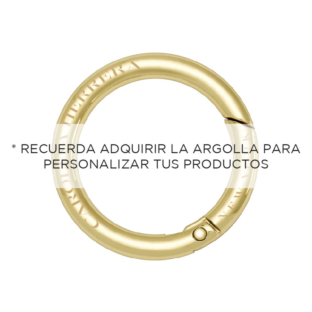 CAROLINA HERRERA - Charm Carolina Herrera