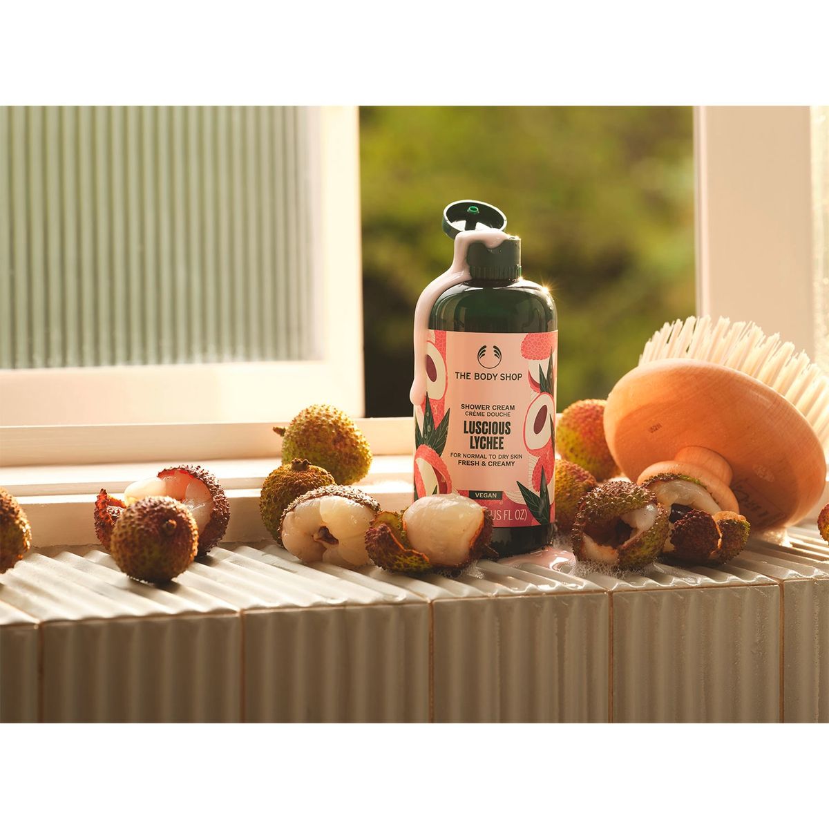 THE BODY SHOP - Crema de Ducha Lychee The Body Shop