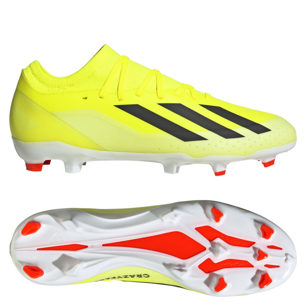 ADIDAS - X Crazyfast League Fg Zapatilla de Fútbol Hombre Amarillo Adidas