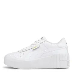 PUMA - Cali Wedge Zapatilla Urbana Mujer Blanco