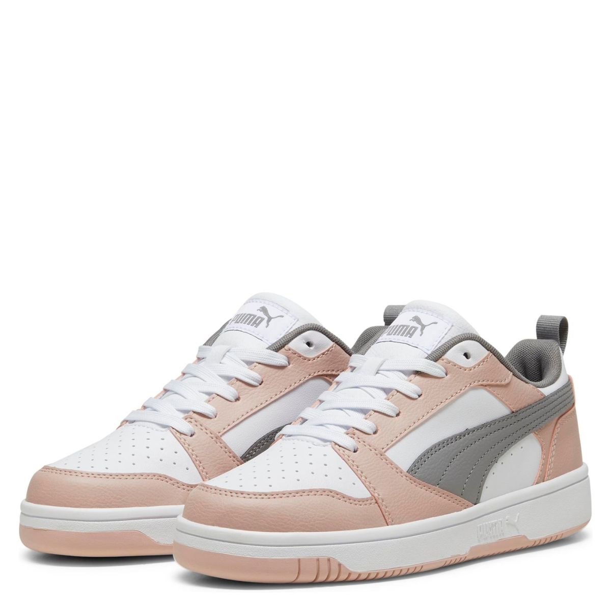 PUMA - Rebound V6 Low Zapatilla Urbana Mujer Blanco Puma