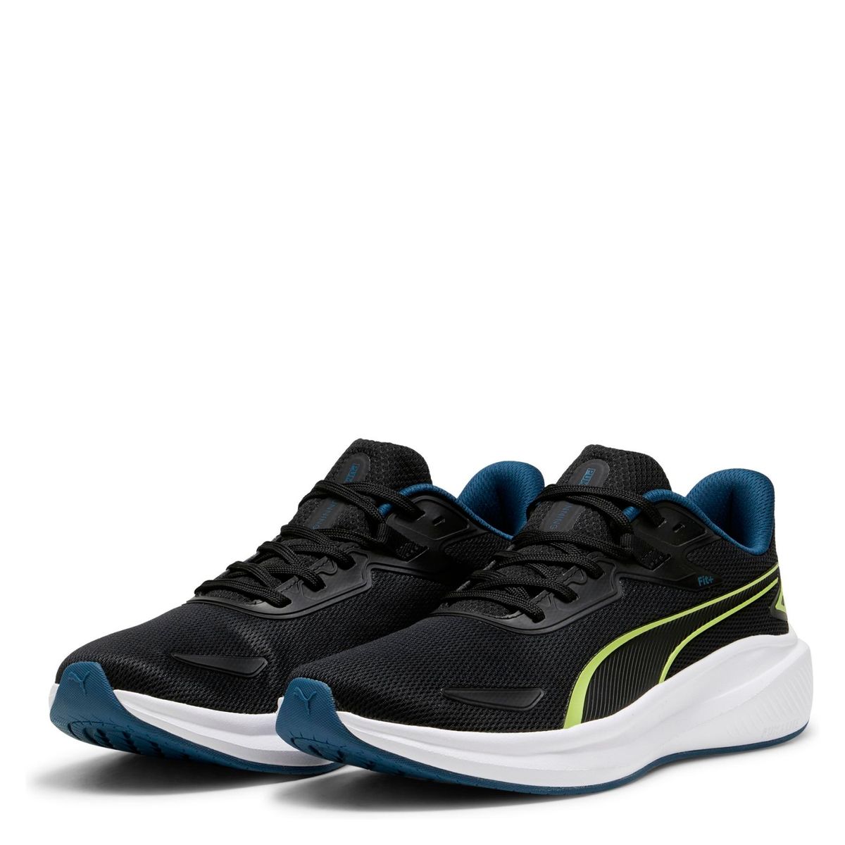 PUMA - Skyrocket Lite Zapatilla Running Hombre Negro Puma