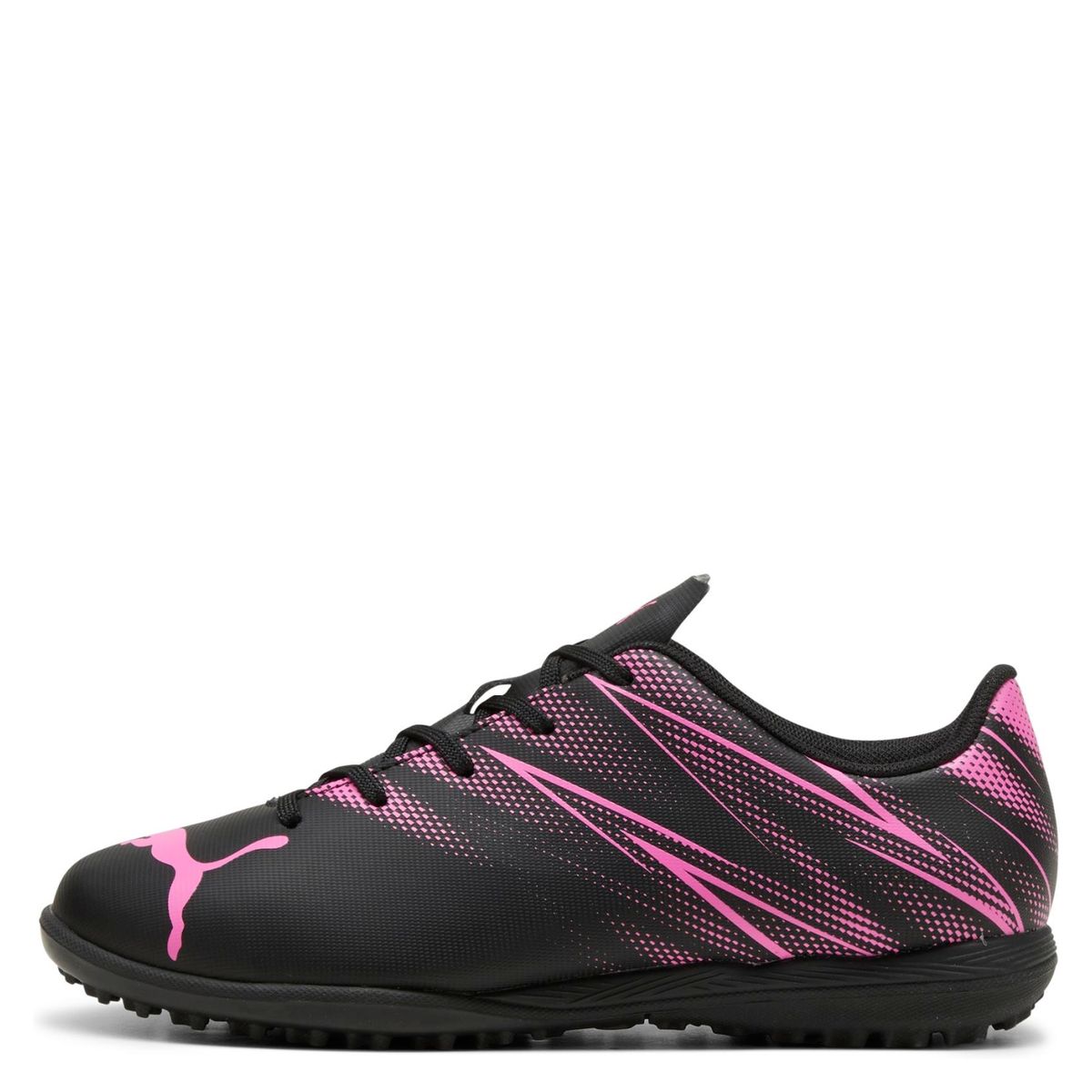 PUMA - Attacanto Zapatilla Fútbol Niño Negro (35.5 A 38) Puma