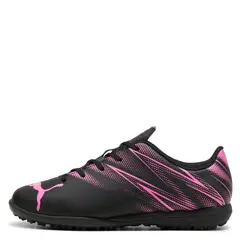 PUMA - Attacanto Zapatilla Fútbol Niño Negro (35.5 A 38)