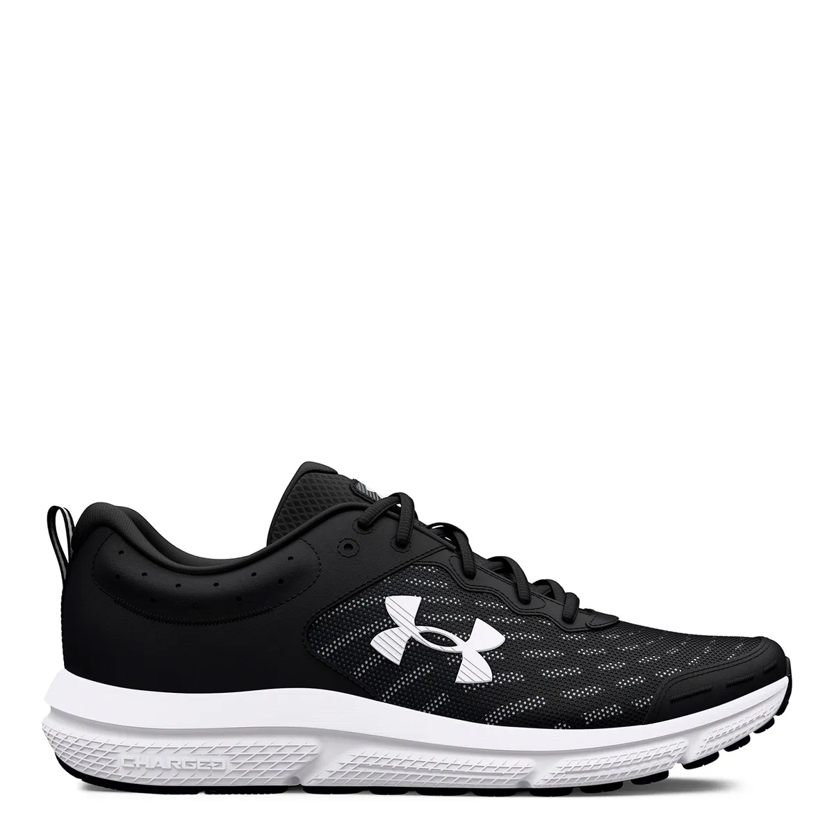 UNDER ARMOUR - Charged Assert 10 Zapatilla Running Hombre Negro Under Armour