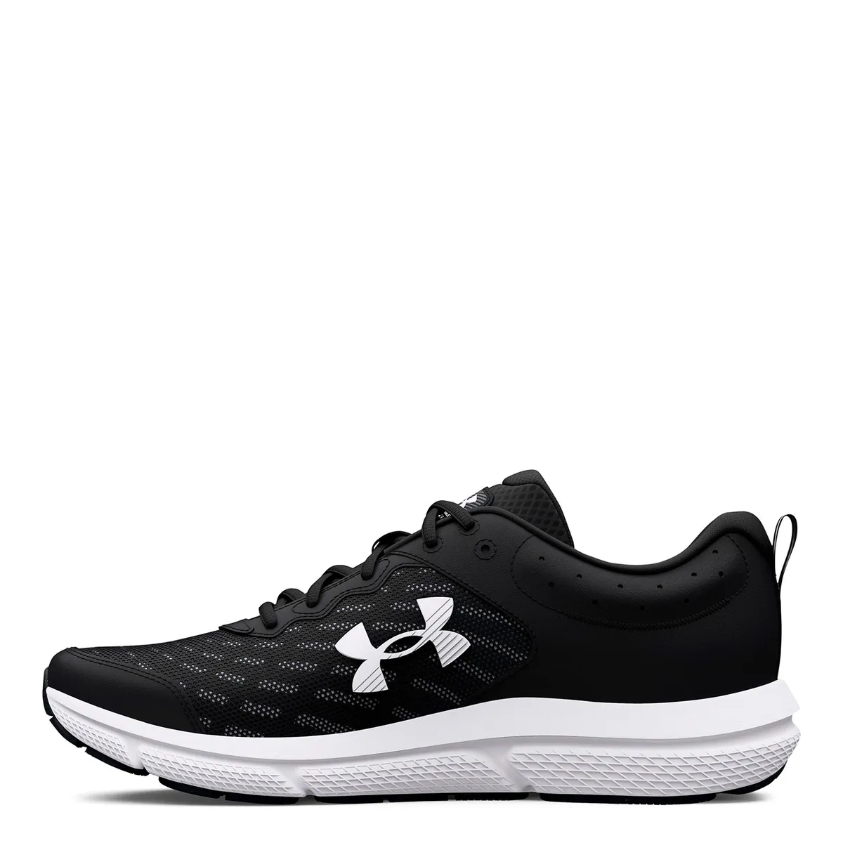 UNDER ARMOUR - Charged Assert 10 Zapatilla Running Hombre Negro Under Armour