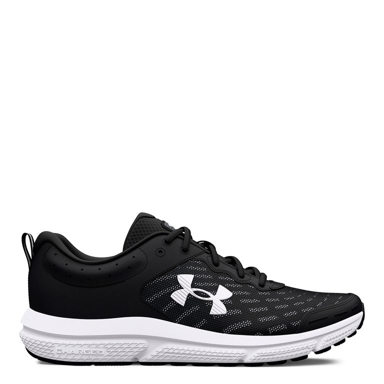 UNDER ARMOUR Charged Assert 10 Zapatilla Running Hombre Negro