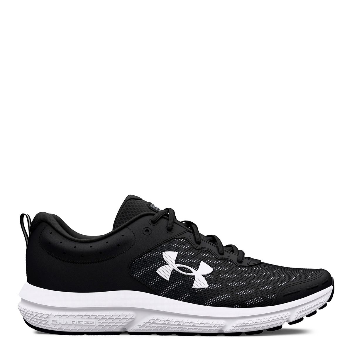 UNDER ARMOUR - Charged Assert 10 Zapatilla Running Hombre Negro Under Armour