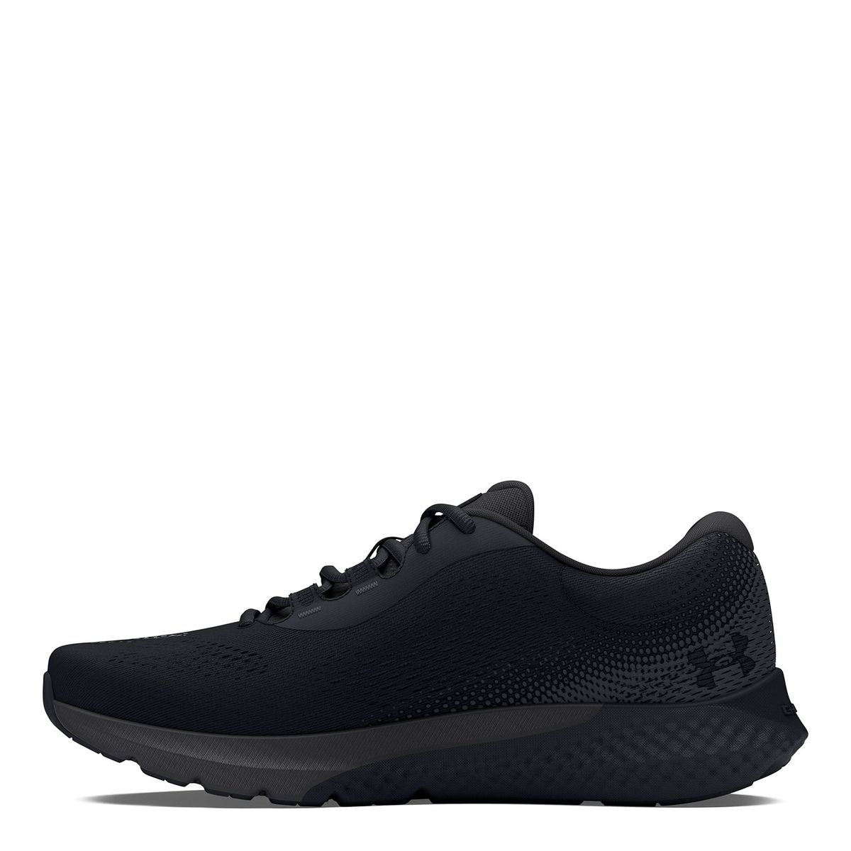 UNDER ARMOUR - Charged Rogue 4 Zapatilla Running Hombre Negro Under Armour