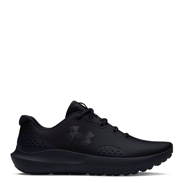 UNDER ARMOUR Charged Surge Zapatilla Running Hombre Negro