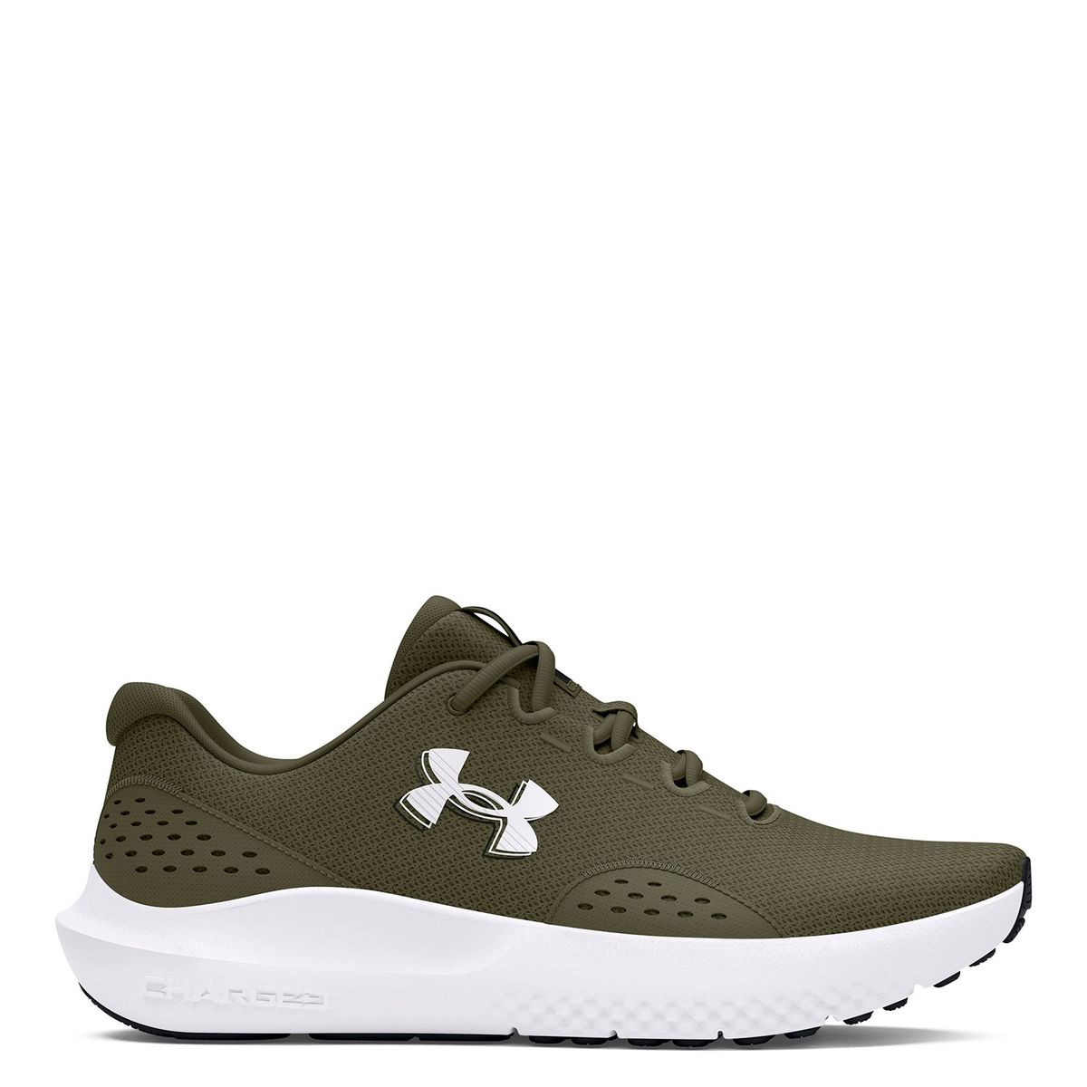UNDER ARMOUR - Charged Surge 4 Zapatilla Running Hombre Verde Under Armour