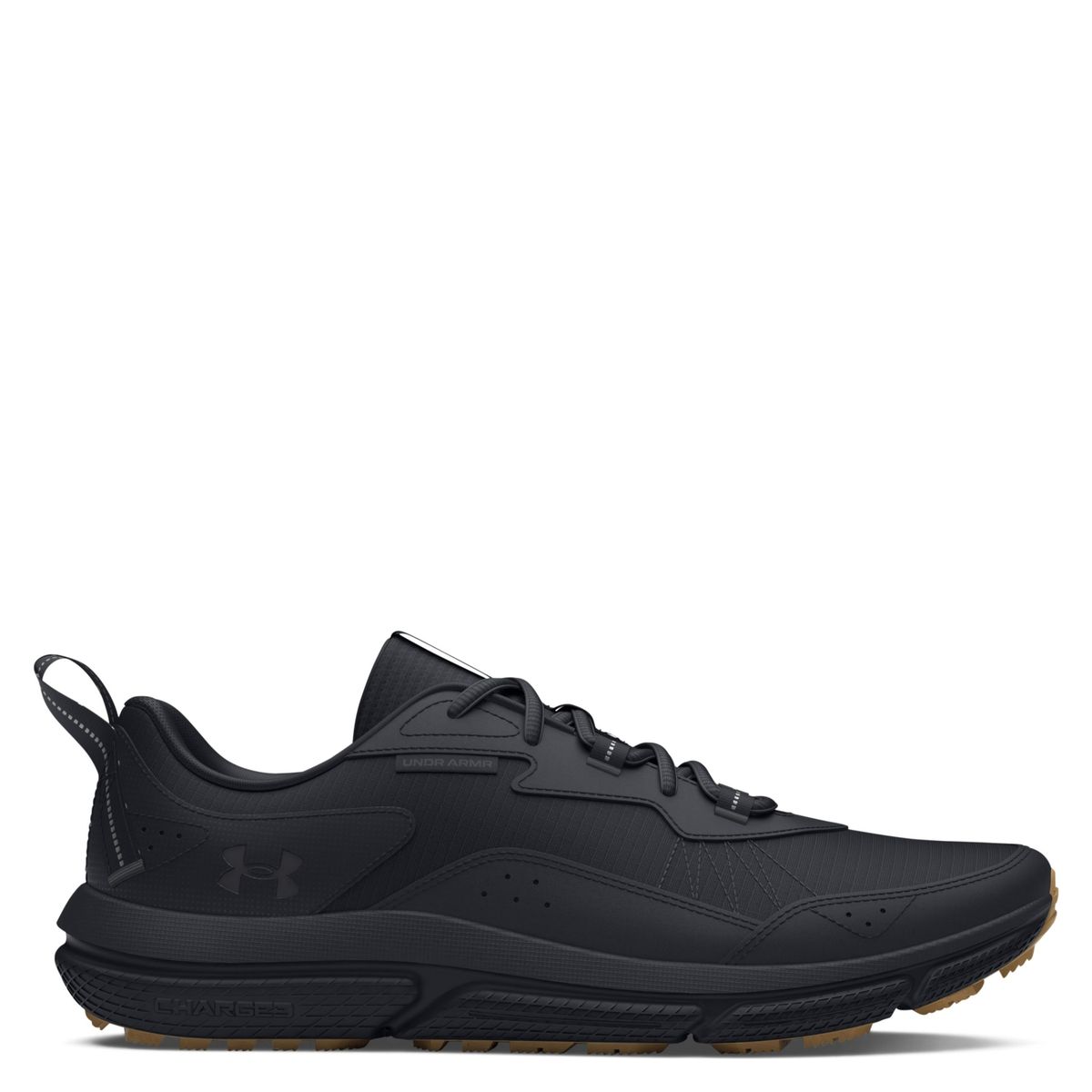 UNDER ARMOUR - Charged Verssert 2 Zapatilla Running Hombre Negro Under Armour