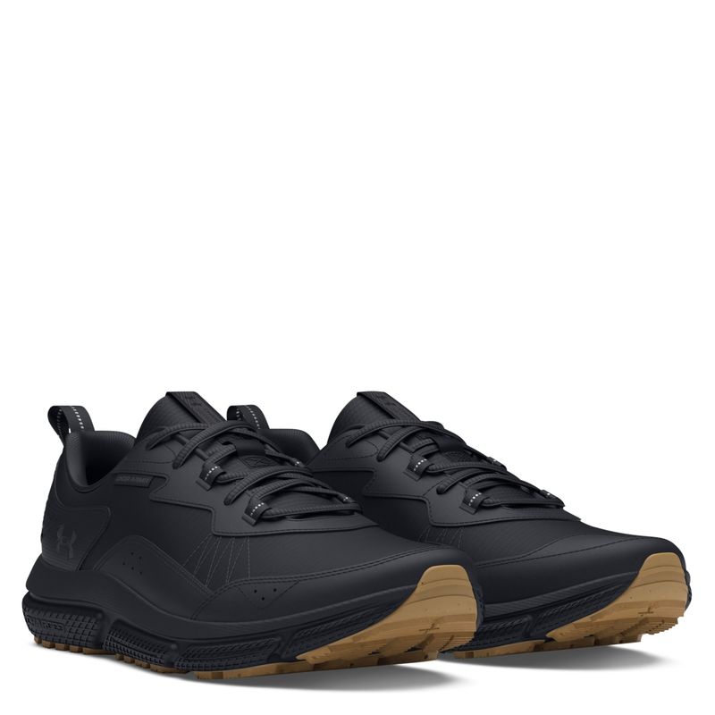 UNDER ARMOUR Charged Verssert Zapatilla Running Hombre Negro