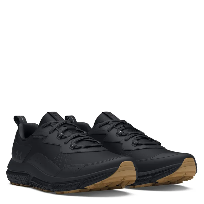 UNDER ARMOUR Charged Verssert Zapatilla Running Hombre Negro