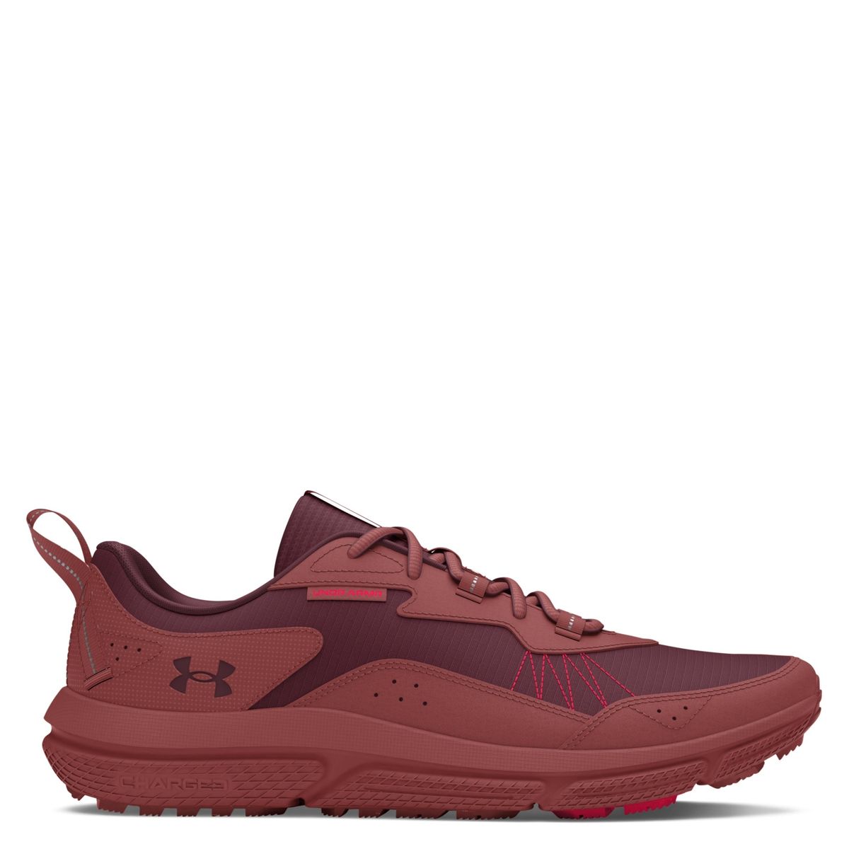 UNDER ARMOUR - Charged Verssert 2 Zapatilla Running Hombre Café Under Armour