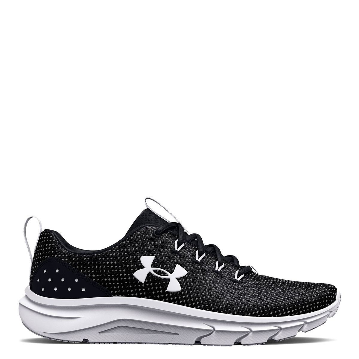 UNDER ARMOUR - Phade Rn 2 Zapatilla Running Hombre Negro Under Armour