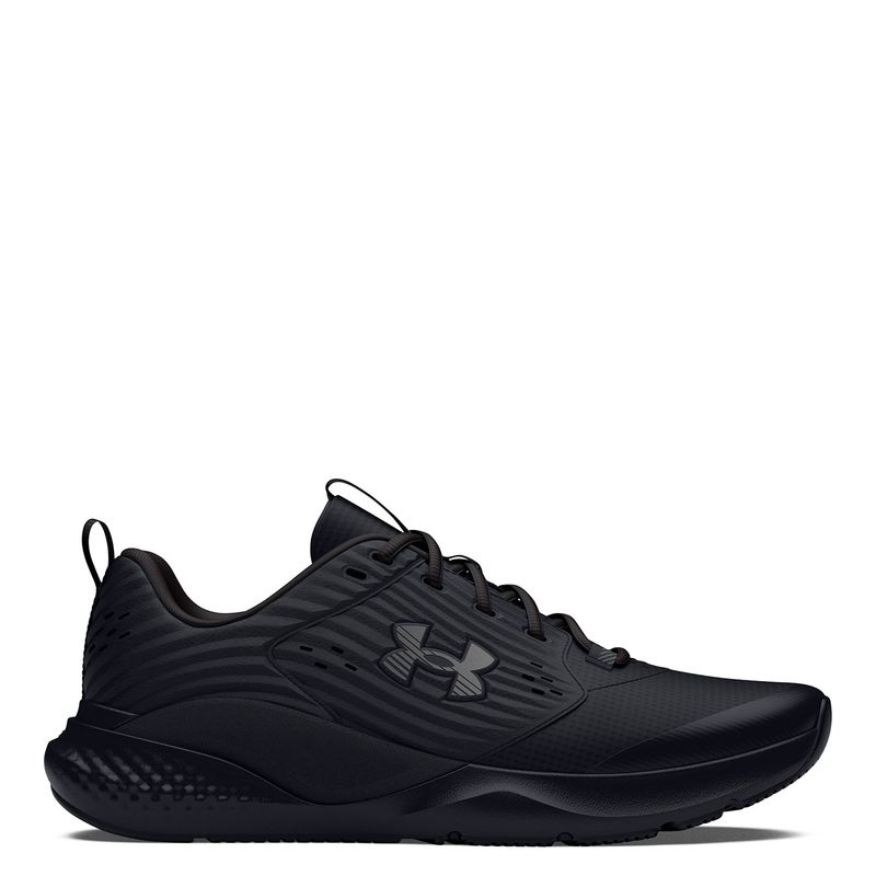 UNDER ARMOUR - Charged Commit Tr 4 Zapatilla Cross Training Hombre Negro Under Armour