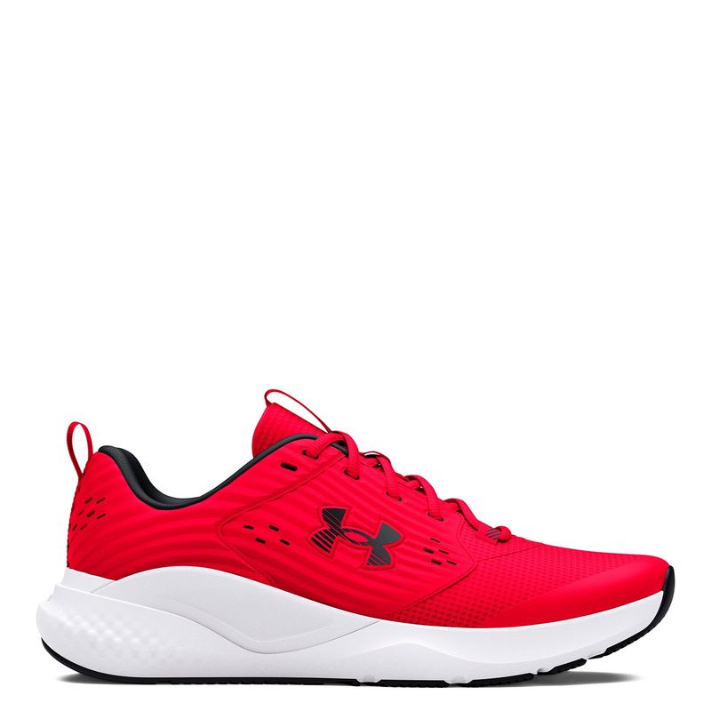 UNDER ARMOUR - Charged Commit Tr 4 Zapatilla Cross Training Hombre Rojo Under Armour