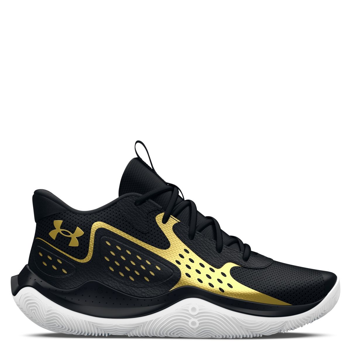 UNDER ARMOUR - Jet 23 Zapatilla Deportiva Hombre Negro Under Armour