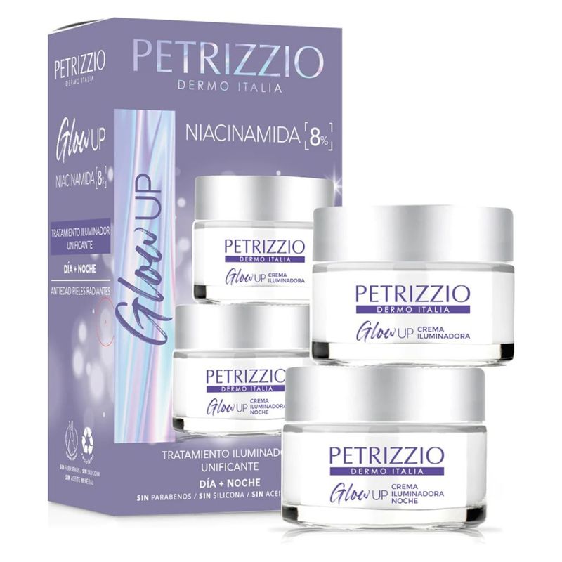 PETRIZZIO - Est Cr. Glow Up Dia + Noche 24 Petrizzio