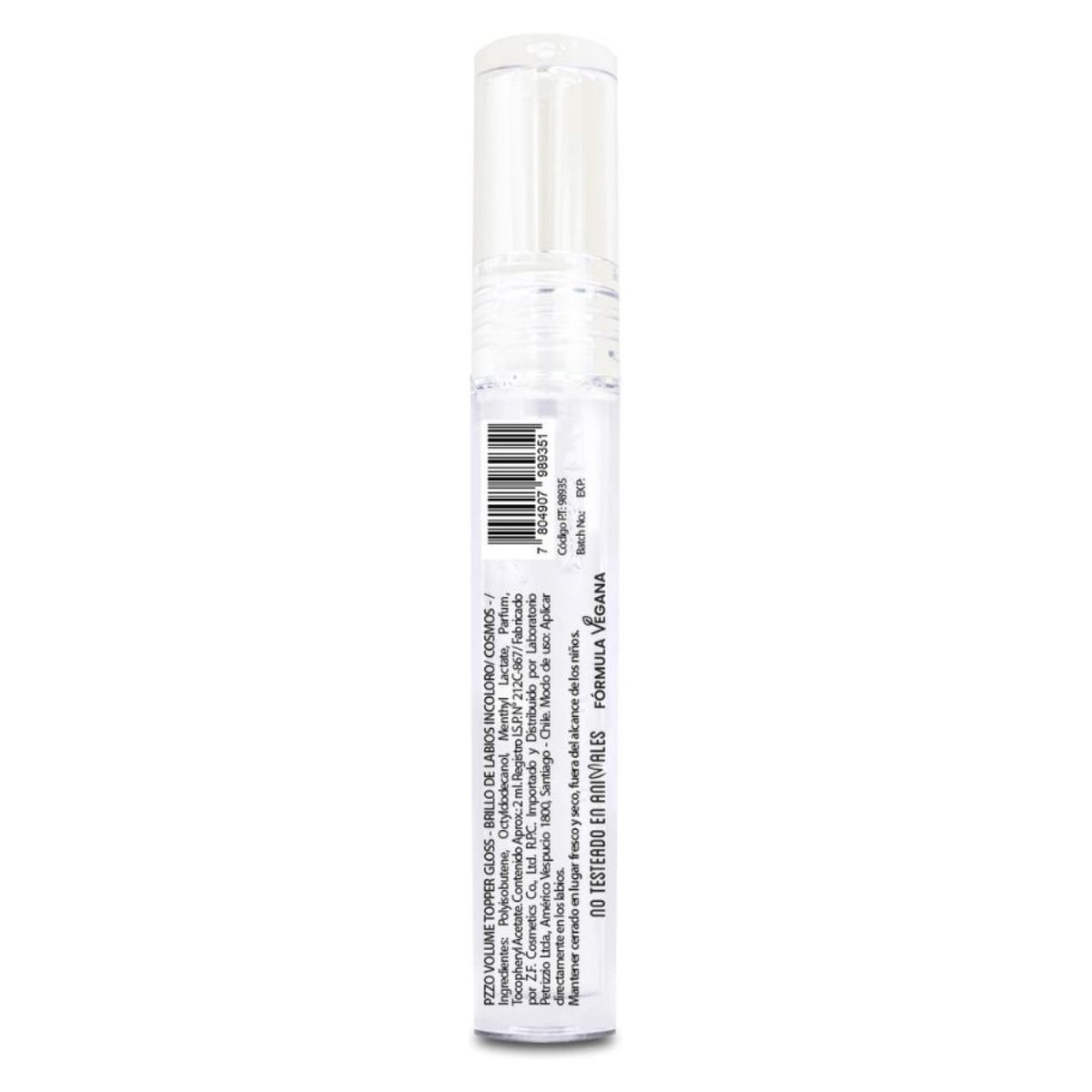 PETRIZZIO - Brillo Labial Volumen Topper Gloss Cosmos Petrizio