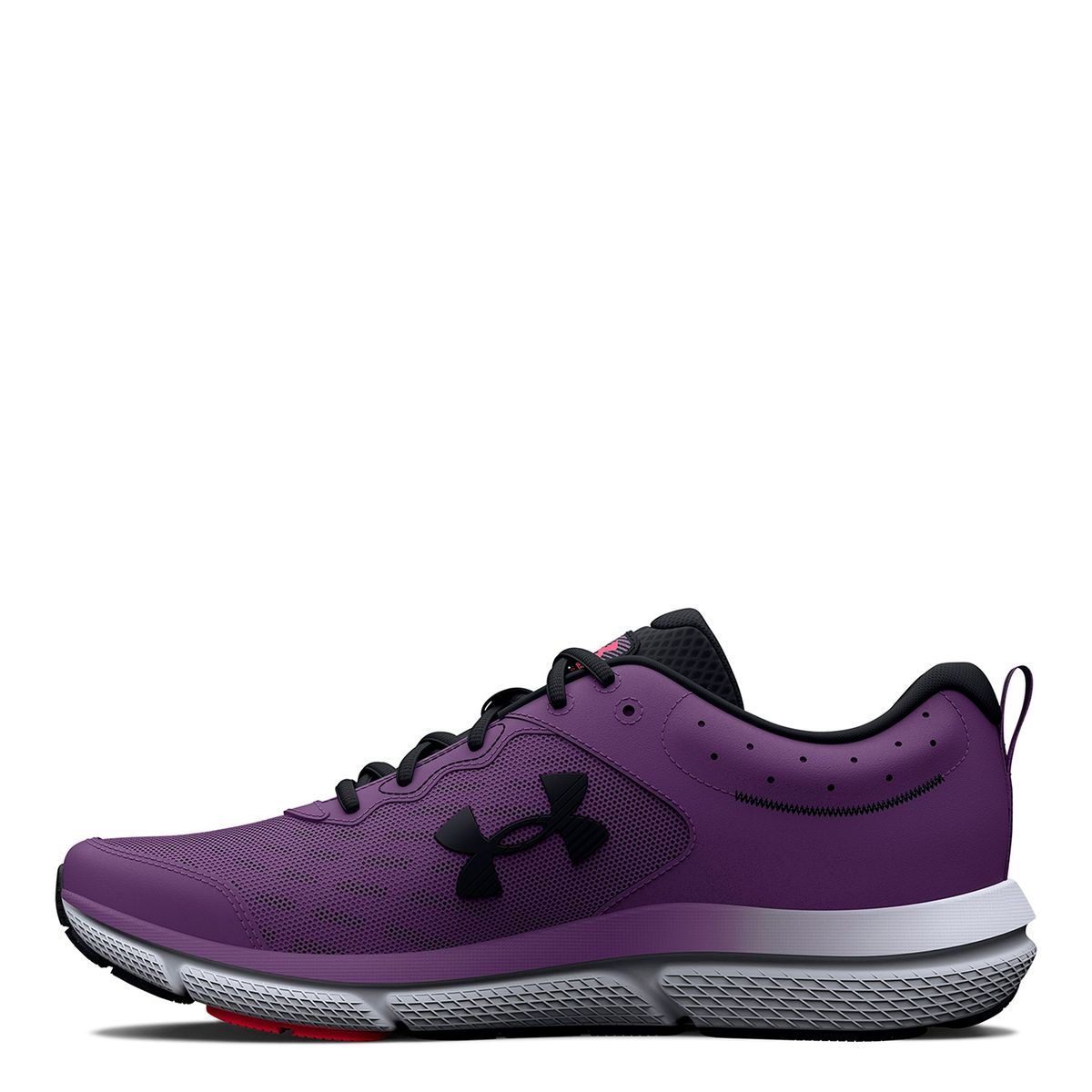 UNDER ARMOUR - Charged Assert 10 Zapatilla Running Mujer Morado Under Armour