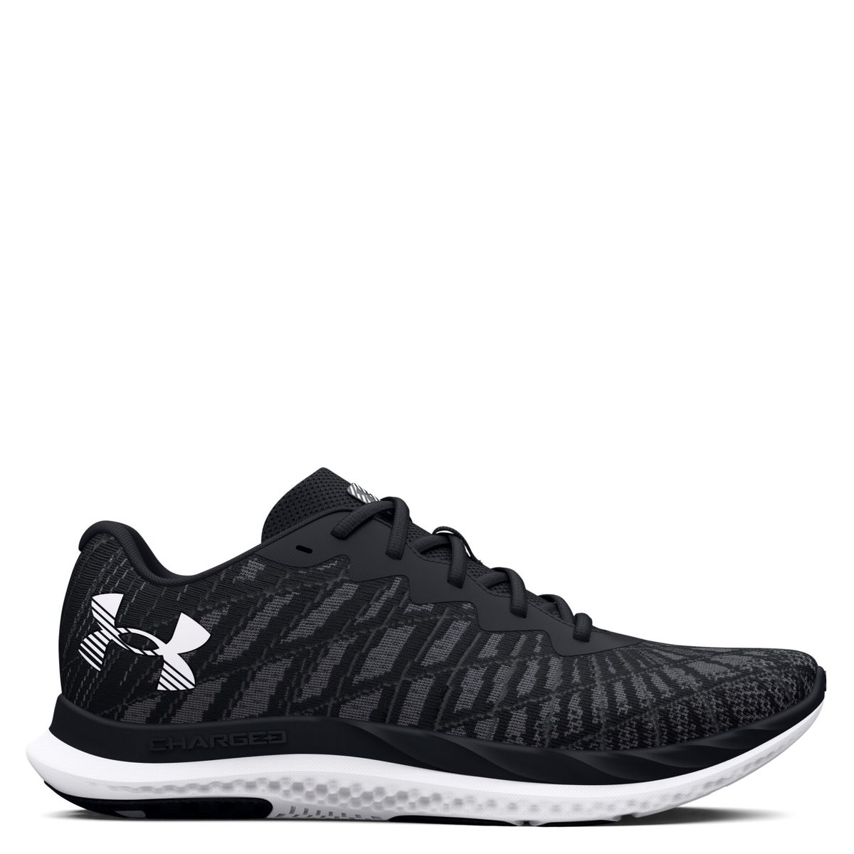 UNDER ARMOUR - Charged Breeze 2 Zapatilla Running Mujer Negro Under Armour