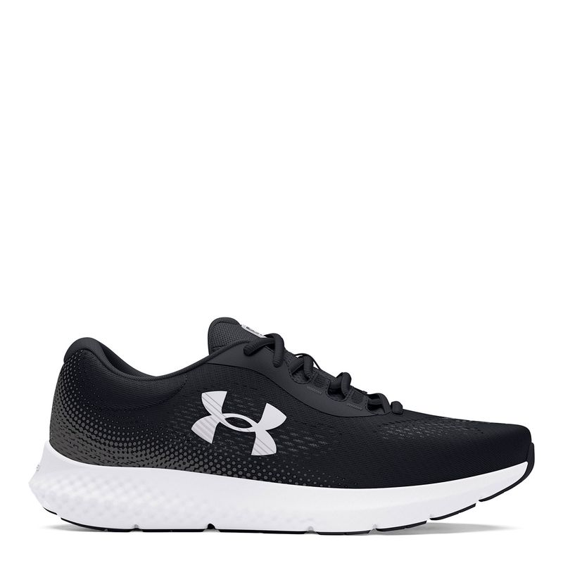 UNDER ARMOUR - Charged Rogue 4 Zapatilla Running Mujer Negro Under Armour