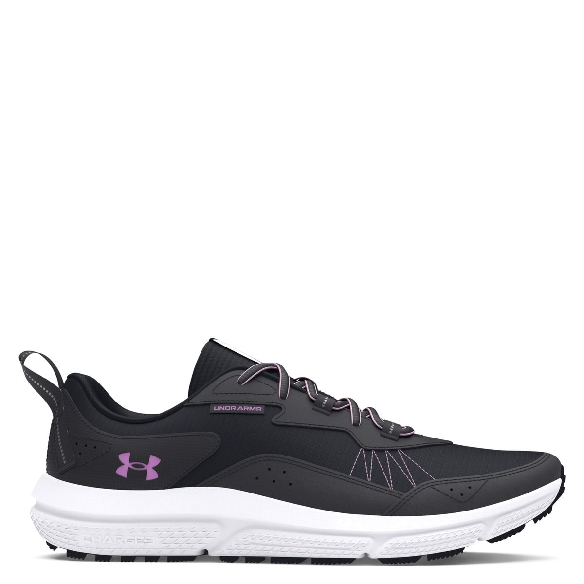 UNDER ARMOUR - Charged Verssert 2 Zapatilla Running Mujer Negro Under Armour