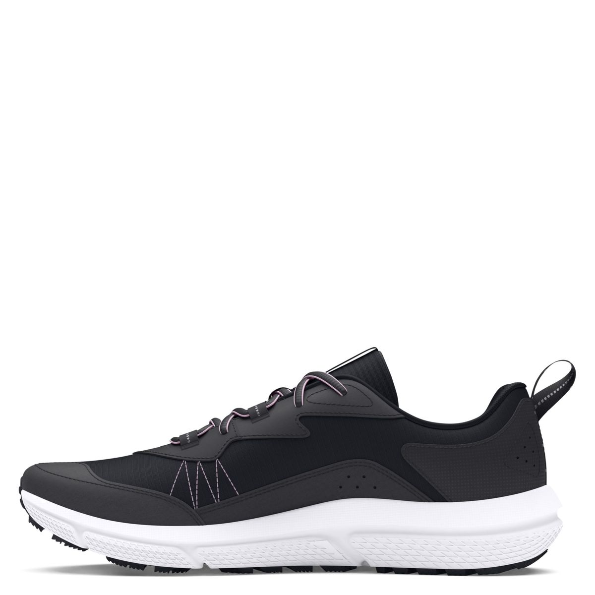 UNDER ARMOUR - Charged Verssert 2 Zapatilla Running Mujer Negro Under Armour