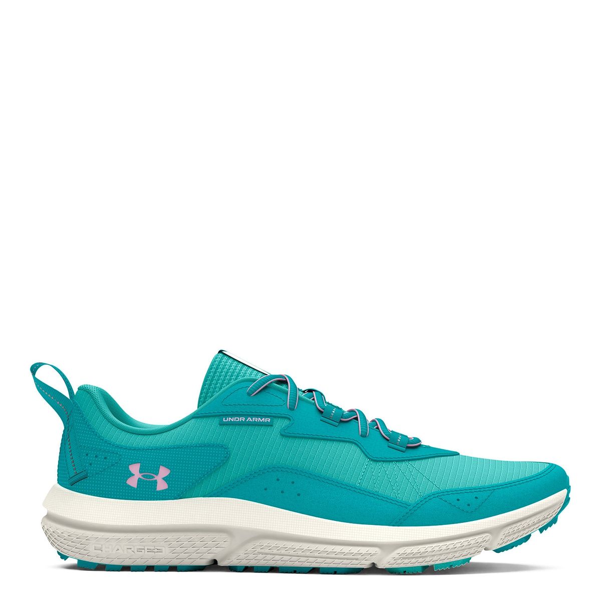 UNDER ARMOUR - Charged Verssert 2 Zapatilla Running Mujer Verde Under Armour