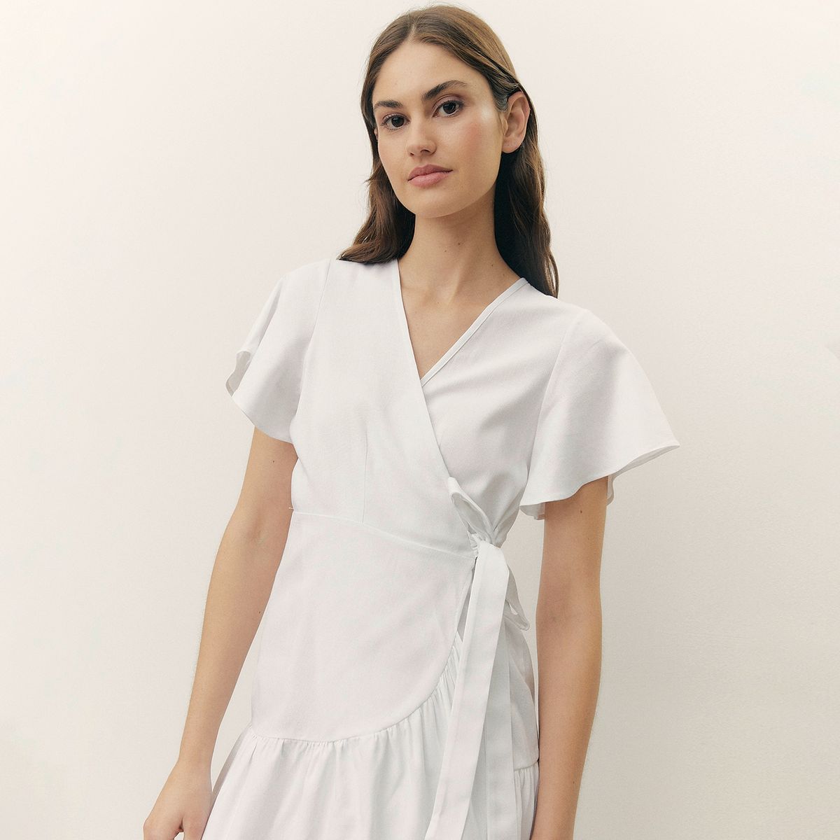 CALEDONIA LABEL - Vestido Largo Algodón Peruano Mujer Caledonia