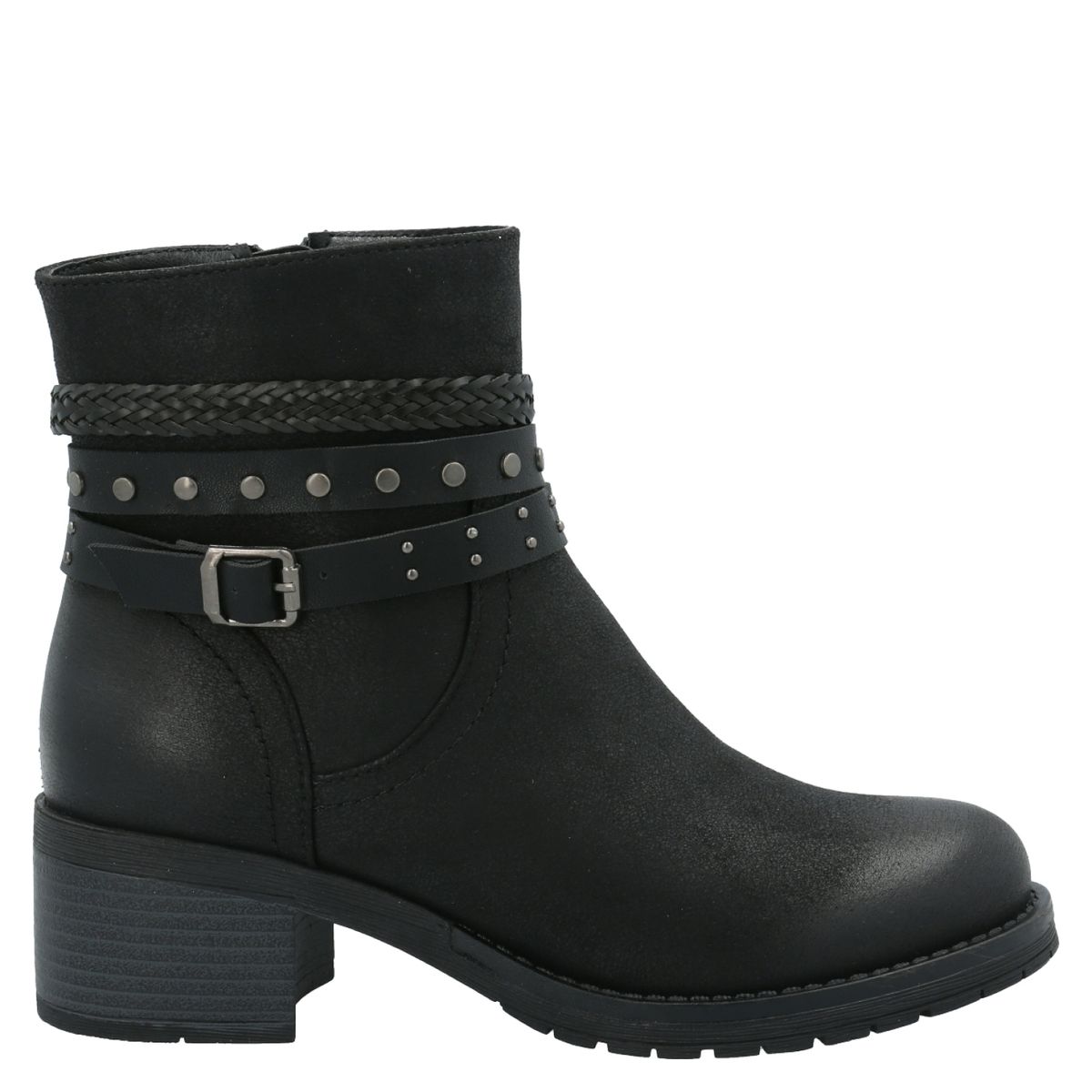 AZALEIA - Botín Mujer Negro Azaleia