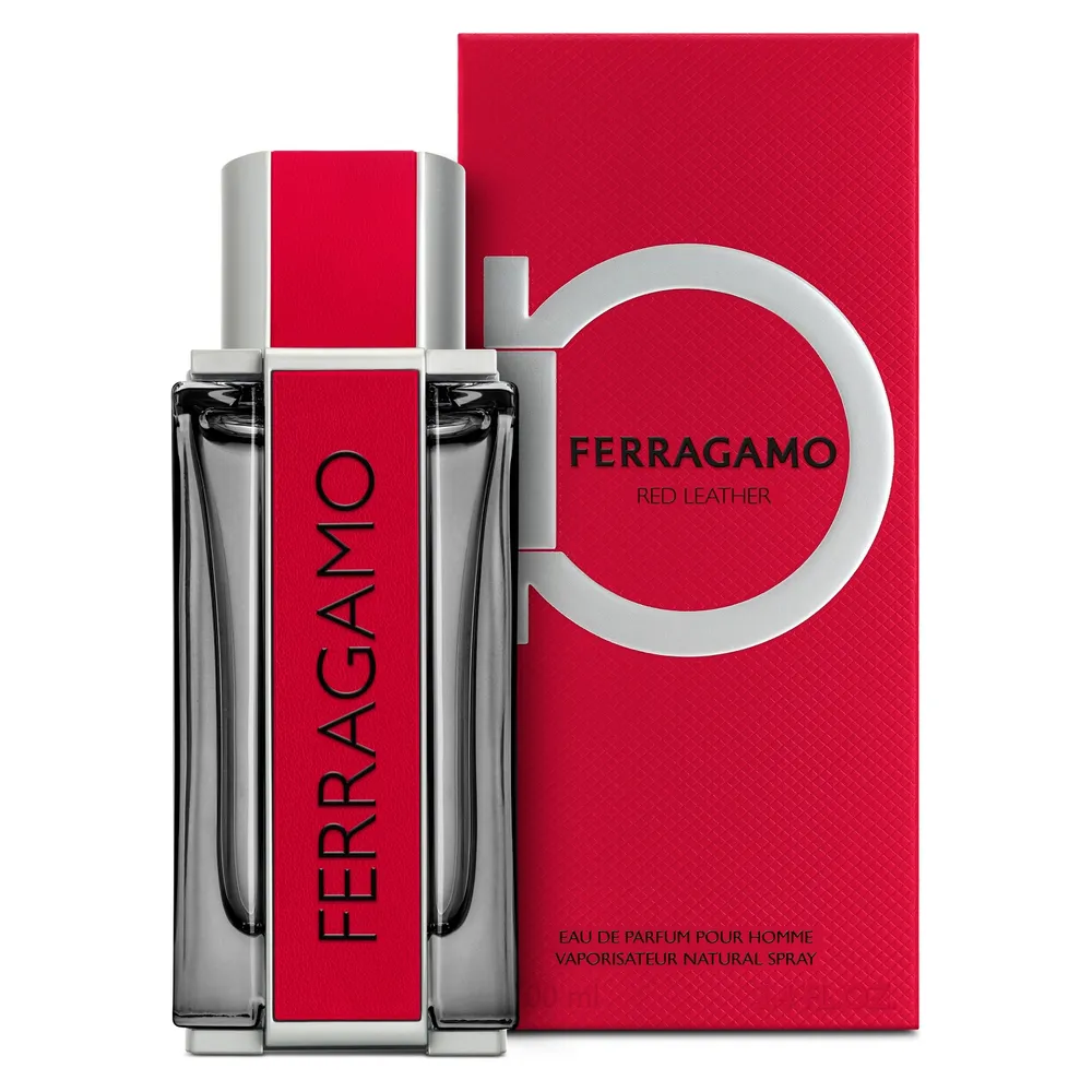Ferragamo Red Leather EDP 100 ml, foto 2