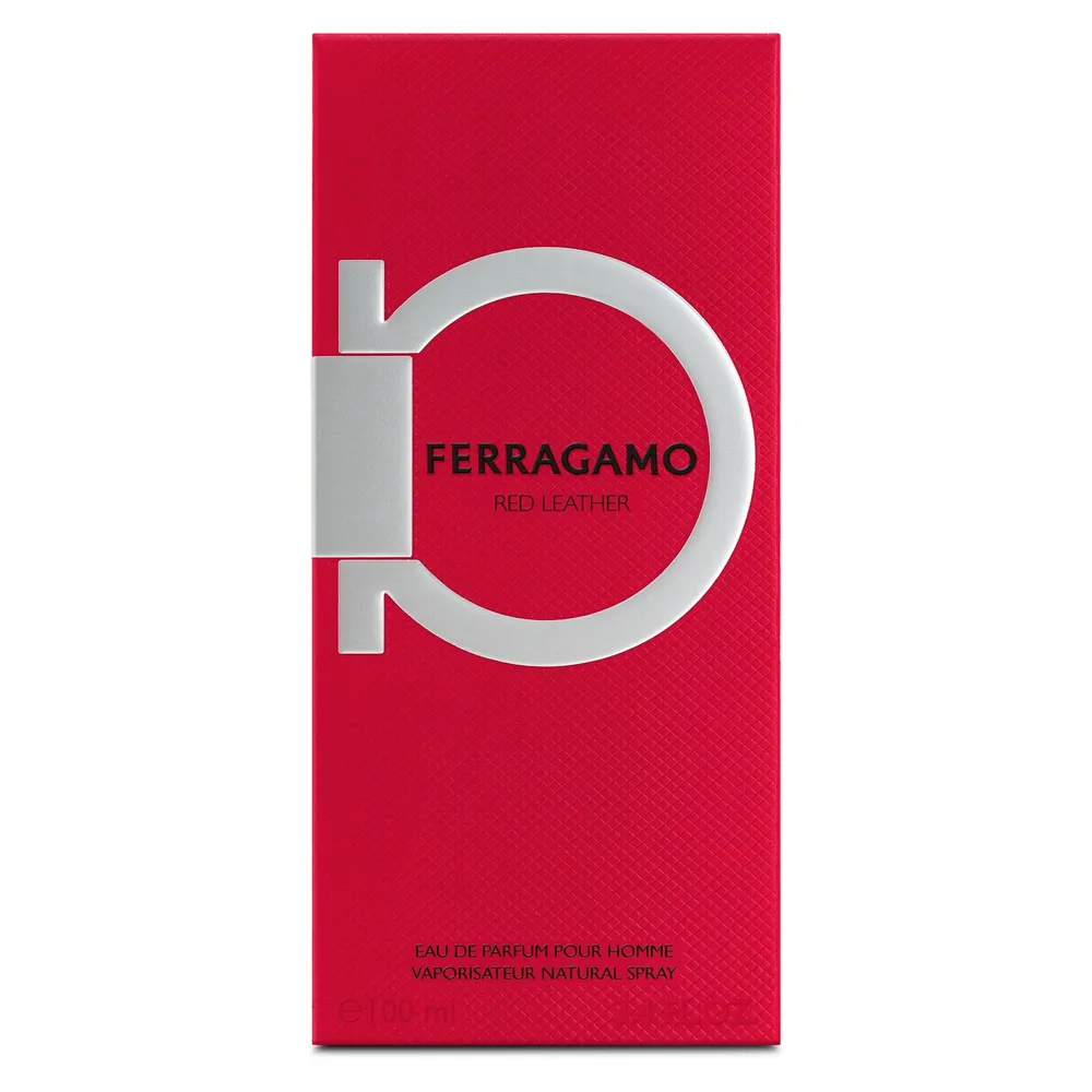 Ferragamo Red Leather EDP 100 ml, foto 3