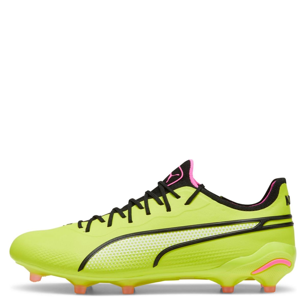 PUMA - King Ultimate Fg/Ag Zapatilla Fútbol Hombre Verde Puma