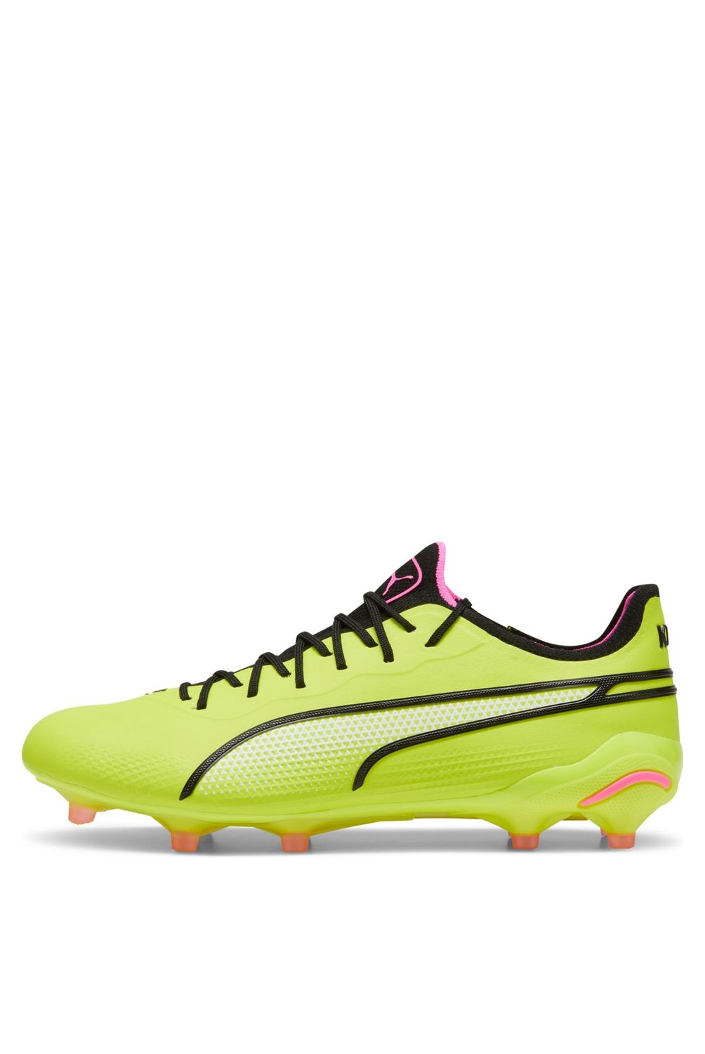 PUMA King Ultimate Fg/Ag Zapatilla Fútbol Hombre Verde Puma