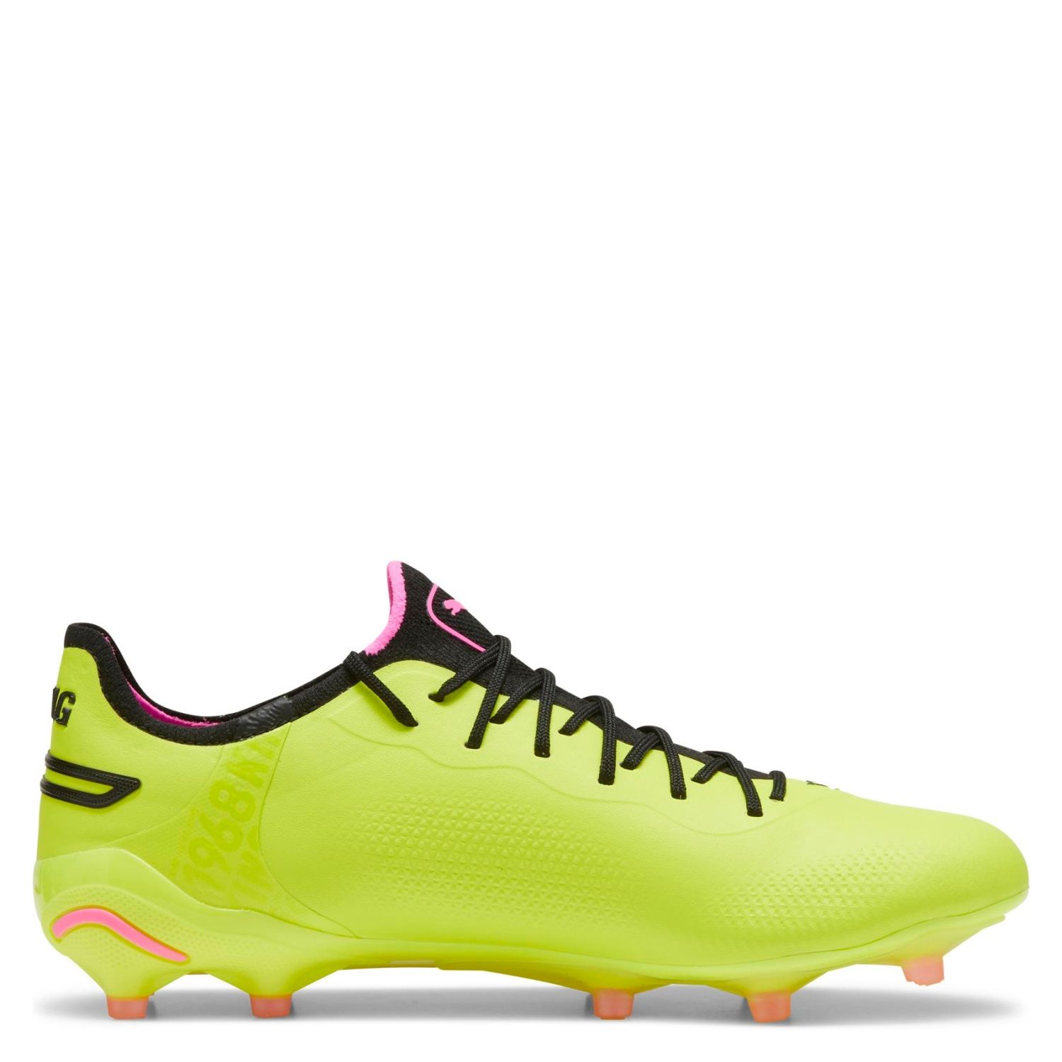 PUMA King Ultimate Fg/Ag Zapatilla Fútbol Hombre Verde Puma