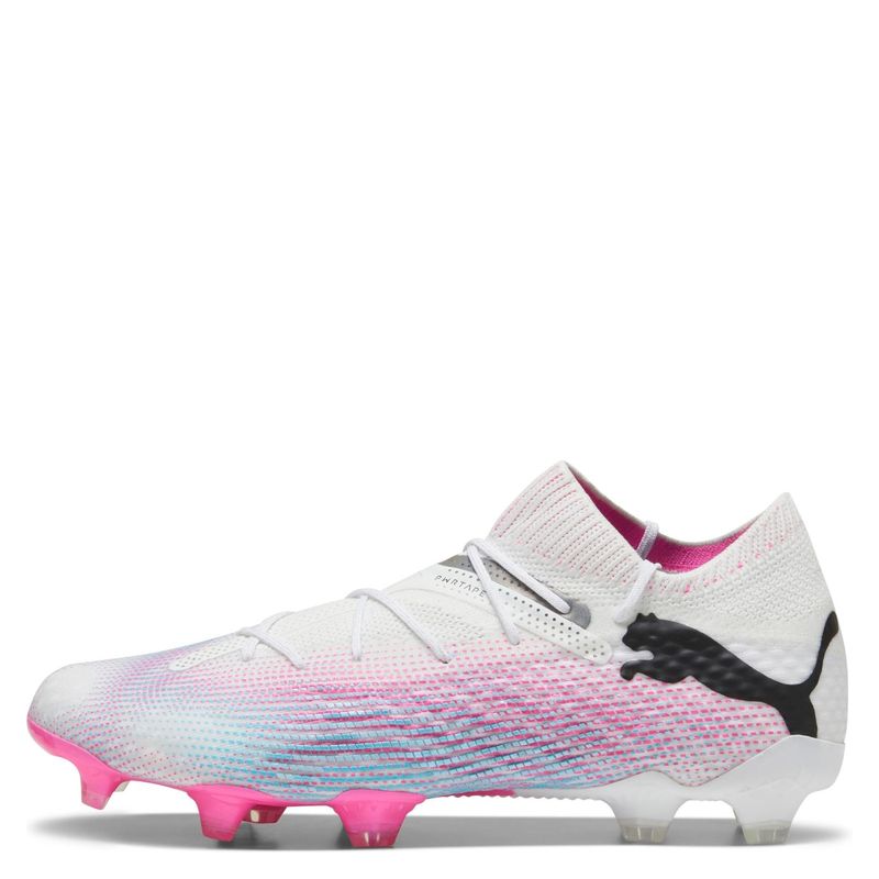 PUMA - Future 7 Ultimate FG/AG Zapatilla Fútbol Hombre Blanco Puma