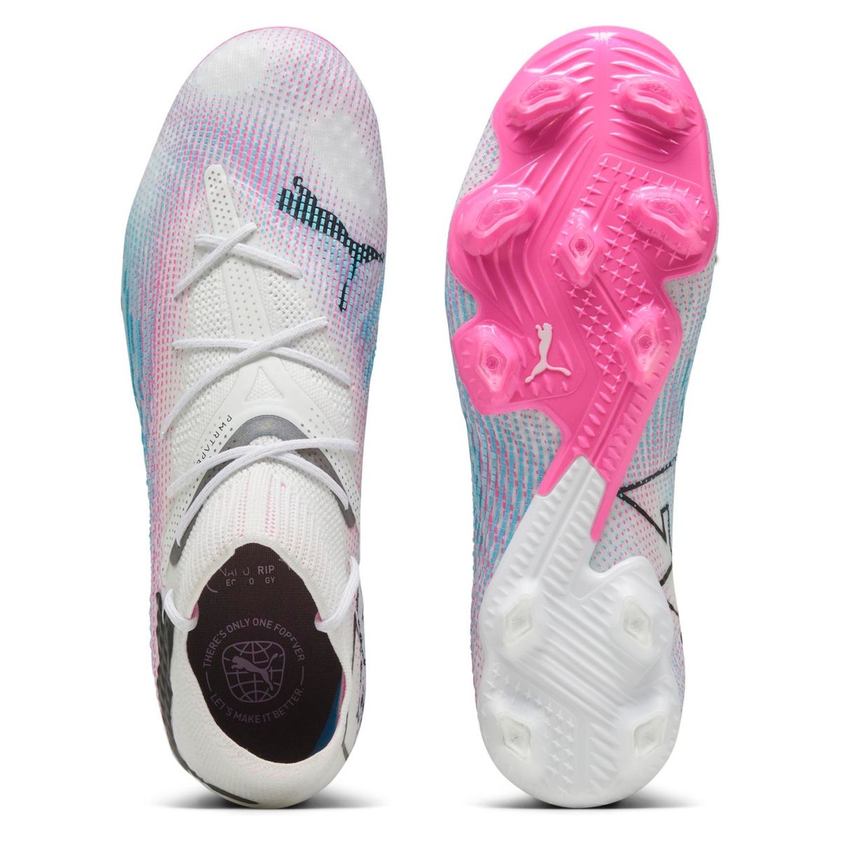 PUMA - Future 7 Ultimate FG/AG Zapatilla Fútbol Hombre Blanco Puma