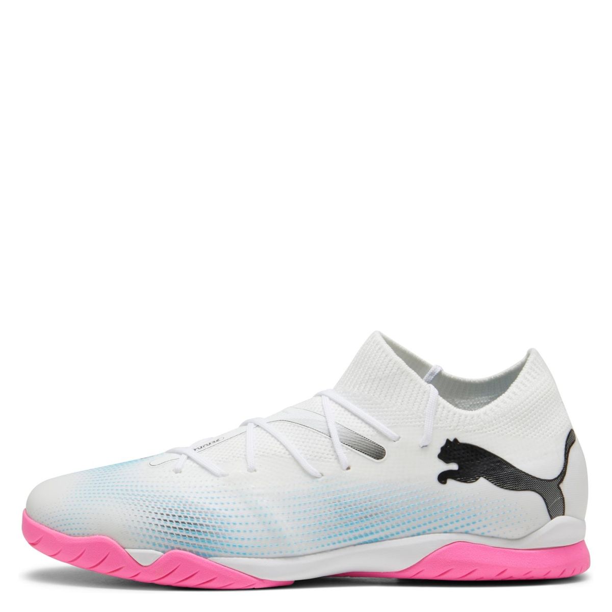 PUMA - Future 7 Match It Zapatilla Baby Fútbol Hombre Blanco Puma