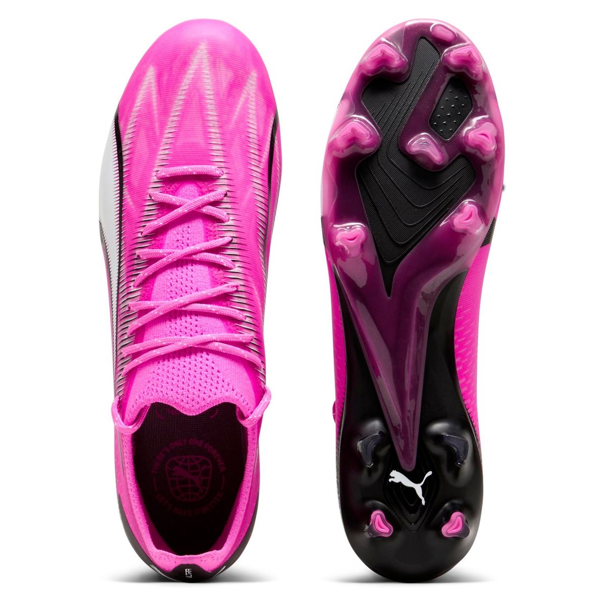PUMA - Ultra Ultimate Fg/Ag Zapatilla Fútbol Hombre Rosado Puma