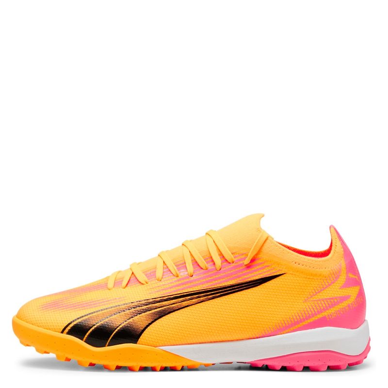 PUMA - Ultra Match Zapatilla Baby Fútbol Hombre Naranjo Puma