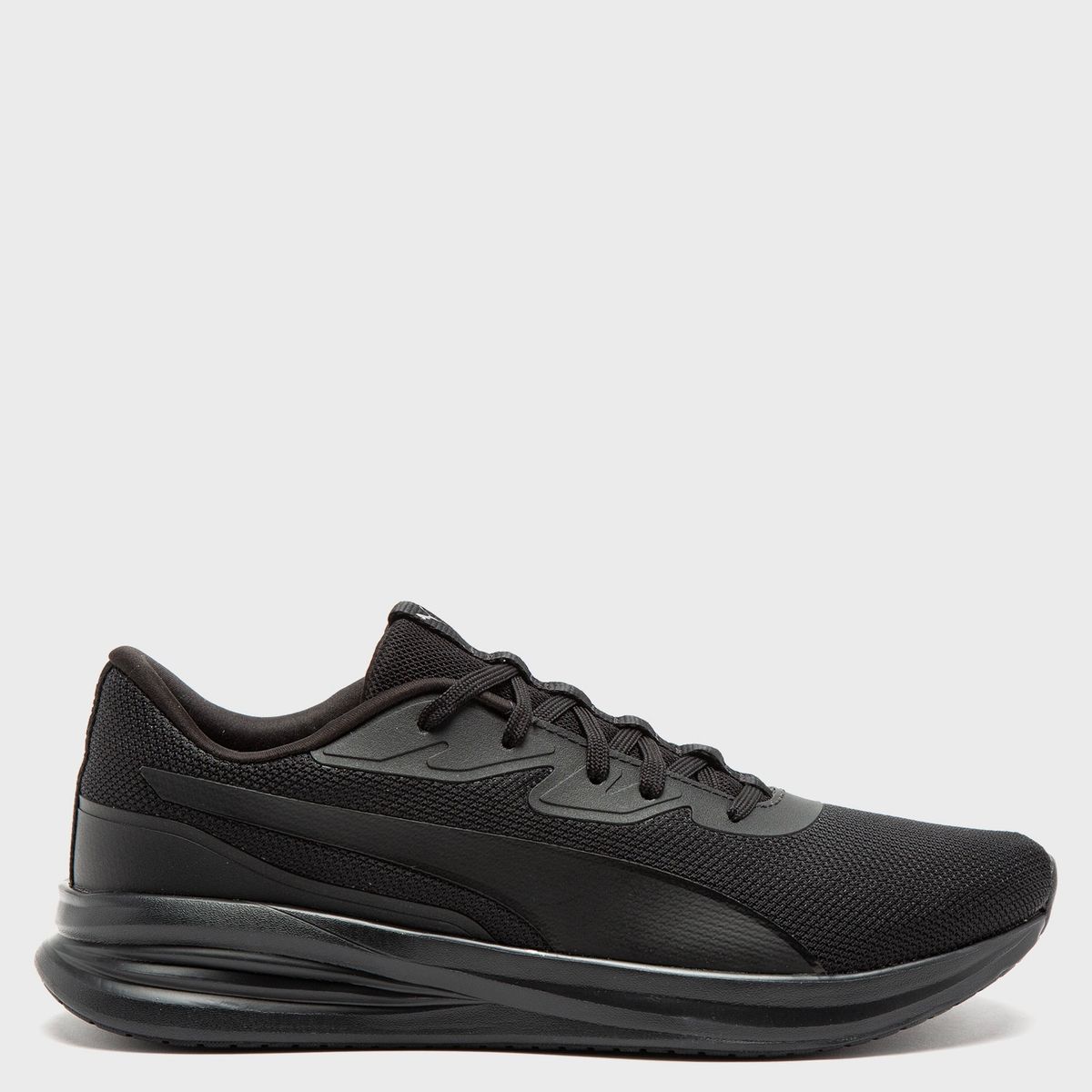 PUMA - Night Runner V3 Zapatilla Running Hombre Negro Puma