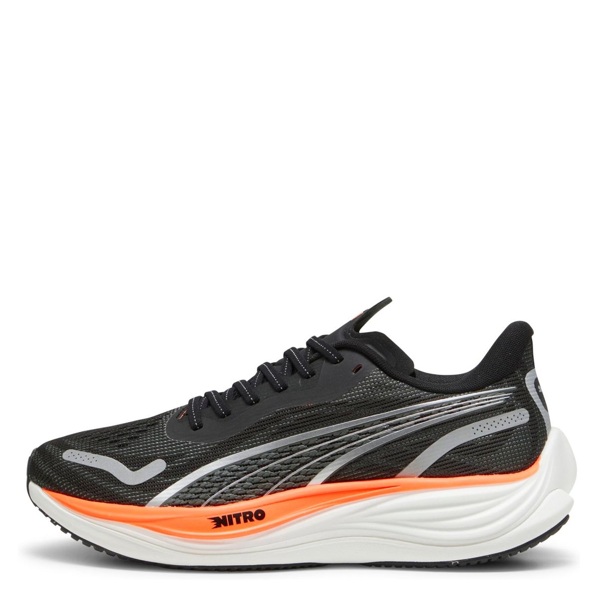 PUMA - Velocity Nitro 3 Zapatilla Running Hombre Negro Puma